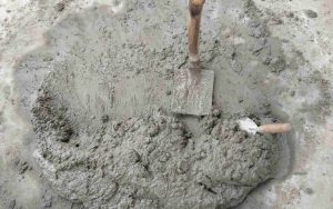 savoir faire le ciment et le béton en quantité